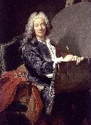 Aved, Jacques-Andre-Joseph Portrait of Pierre-Jacques Cazes oil